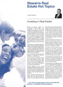 1994 leigh article investing in real estate - 1